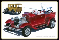 AMT 1269 1929 Ford Woody Pickup 1/25