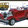 AMT 1269 1929 Ford Woody Pickup 1/25