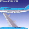 Восточный Экспресс 144153-4 Авиалайнер 747SP "Korean Air" 1992 1/144