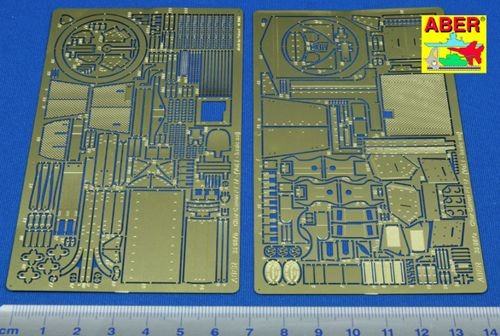 Aber 35087 Char Canon FT-17 part 1 (designed to be used with RPM kits) 1/35