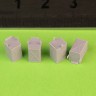 Master (Pl) G35072 Early small (50 round) ammunition cans CLOSED 1/35