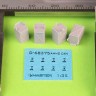 Master (Pl) G35072 Early small (50 round) ammunition cans CLOSED 1/35