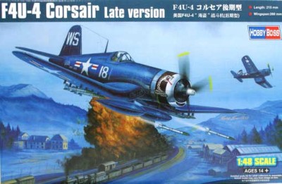 Hobby Boss 80387 F4U-4 Corsair late version 1/48