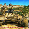 AFV Club AF35201 Valentine Mk. III with Rotatrailer 1/35