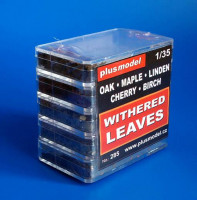 Plus model 285 Withered leaves-set 1:35