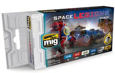 Ammo Mig Jimenez 7153 SPACE LEGIONS COLOR SET