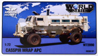 Armada Hobby W72090 CASSPIR MRAP APC (resin kit) 1/72