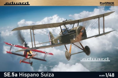 Eduard 82132 SE.5a Hispano Suiza (PROFIPACK) 1/48