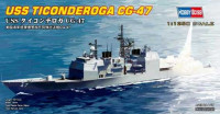 Hobby Boss 82501 Корабль USS Ticonderoga CG-47 (Hobby Boss) 1/1250