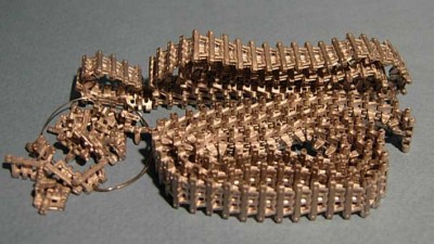 Sector35 SL 038 Траки Type 97 Chi-ha/Chi-he/Chi-nu/Honi/Hoi (собранные в ленту)