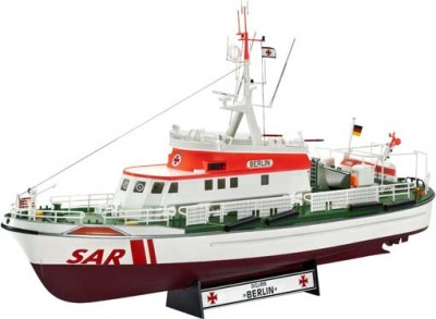 Revell 05211 Cпасат.катер Нем.ассоциациипо спас.потерп.кораблекр.DGzRS Berlin 1/72