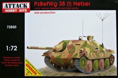 Attack Hobby 72850 PzBefWg 38 (t) Hetzer 1/72
