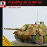Attack Hobby 72850 PzBefWg 38 (t) Hetzer 1/72
