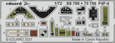 Eduard SS755 F4F-4 (ARMA H.) 1/72