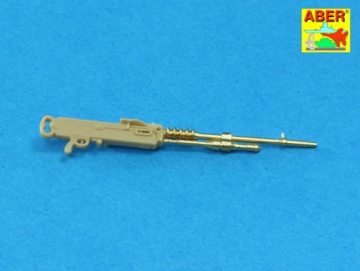 Aber 35 L-195 Barrel for machine gun 8 mm Hotchkiss Mle 1914 used on Renault FT 17 &amp; St Chamond WWI tanks 1/35