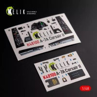 Reskit K48100 A-7A Corsair II interior 3D (HOBBYB) 1/48