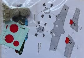 Rising Decals ACR018 J1N1-Sa with individual exhaust stacks 1/72