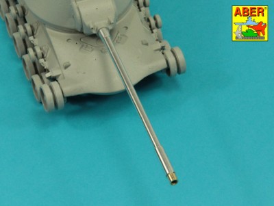 Aber 35 L-312 120 mm M58 tank barrel for U.S. M103 Heavy Tank A1 or A2(designed to be used with Dragon kits) 1/35