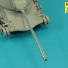 Aber 35L312 120 mm M58 tank barrel for U.S. M103 Heavy Tank A1 or A2(designed to be used with Dragon kits) 1/35
