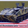 Armada Hobby N72003 M114 Command&Reconn.Carrier (resin kit w/ PE) 1/72
