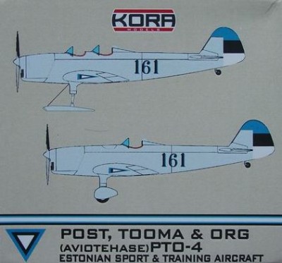 Kora Model 72210 PTO-4 Estonian Sport &amp; Training Service 1/72