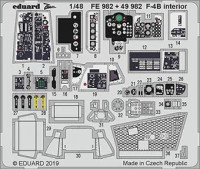 Eduard FE982 1/48 F-4B interior (ACAD)