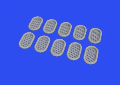 Eduard 653013 BRASSIN Carley float for 40 people L Type 1 1/350