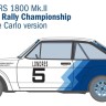 Italeri 03655 Ford Escort Rs1800 Mk.Ii 1/24