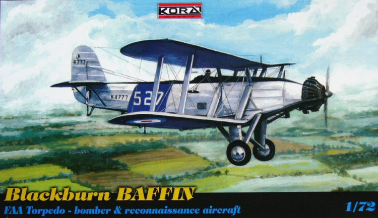 Kora Model 7287 Blackburn BAFFIN (FAA Torpedo Bomb.&Reccon.) 1/72