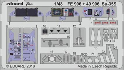 Eduard FE906 Su-35S 1/48