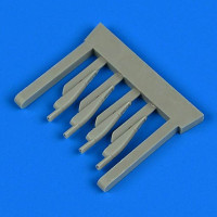 QuickBoost QB72604 SAAB J-35 Draken air scoops (HAS/REV) 1/72