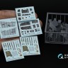 Quinta studio QD+48485 F-4B Phantom II (Academy) 3D Декаль интерьера 1/48