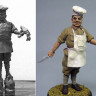 Zebrano ZF35005 Повар РККА. 1942 г. 1/35