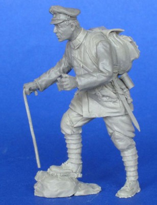 Master Club MCF35170 Немецкий офицер, горный егерь. Первая Мировая Война 1/35
