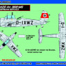 Kora Model C7274 Arado Ar-96B/MG German Service (HELL) 1/72