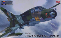 Kovozavody Prostejov 72207 Sukhoi Su-22UM Warsaw Pact (3x camo) 1/72