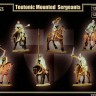 Mars MAR72053 Teutonic Mounted Sergeants. 1st half of the XV century 1/72
