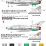 Sabre Kits SBK7019 Mikoyan MiG-21U Mongol-A ex-Bilek 1/72