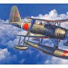 Hasegawa 09096 Mitsubishi F1M2 Observer Seaplane Type 11 1/48