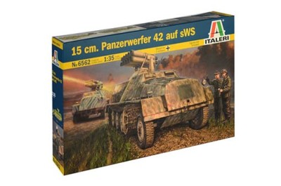 Italeri 06562 15 cm Panzerwerfer 42 auf sWS 1/35