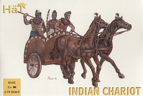 HAT 8143 Indian chariot 1/72