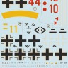 Print Scale 32030 Messerschmitt Bf-109G-6 Part 1 Messerschmitt Bf-109 G-6 Part 1 / 32-030 / 1/32