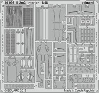 Eduard 49995 SET Il-2m3 interior (TAM)