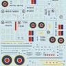 Print Scale 72516 Supermarine Spitfire Mk. XIV 'Low Backs' Over Europe 1/72