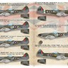 Print Scale 72516 Supermarine Spitfire Mk. XIV 'Low Backs' Over Europe 1/72