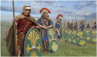 Strelets STRM124 Roman Auxiliaries Ranks 1/72