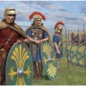 Strelets STRM124 Roman Auxiliaries Ranks 1/72
