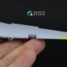 Quinta Studio QD72189 Кронштейны для посадочных фар британских самолетов ВМВ (для любых моделей) 1/72