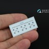 Quinta Studio QD72189 Кронштейны для посадочных фар британских самолетов ВМВ (для любых моделей) 1/72