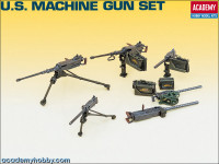 Academy 13262 US Machine Gun Set 1/35